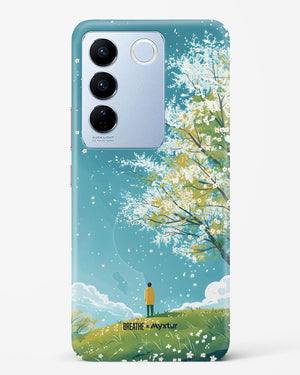 Cherry Blossom Crusade [BREATHE] Hard Case Phone Cover (Vivo)