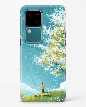 Cherry Blossom Crusade [BREATHE] Hard Case Phone Cover (Vivo)