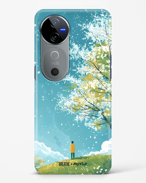 Cherry Blossom Crusade [BREATHE] Hard Case Phone Cover (Vivo)