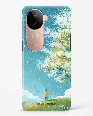 Cherry Blossom Crusade [BREATHE] Hard Case Phone Cover (Vivo)