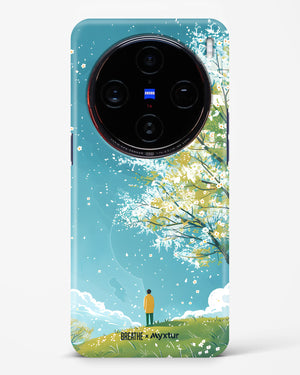 Cherry Blossom Crusade [BREATHE] Hard Case Phone Cover (Vivo)