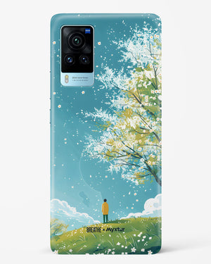Cherry Blossom Crusade [BREATHE] Hard Case Phone Cover (Vivo)