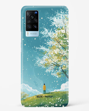 Cherry Blossom Crusade [BREATHE] Hard Case Phone Cover (Vivo)