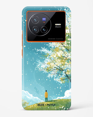 Cherry Blossom Crusade [BREATHE] Hard Case Phone Cover (Vivo)