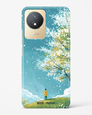 Cherry Blossom Crusade [BREATHE] Hard Case Phone Cover (Vivo)