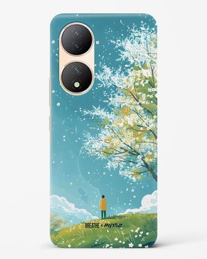 Cherry Blossom Crusade [BREATHE] Hard Case Phone Cover (Vivo)