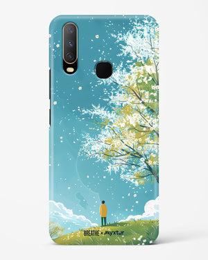 Cherry Blossom Crusade [BREATHE] Hard Case Phone Cover (Vivo)