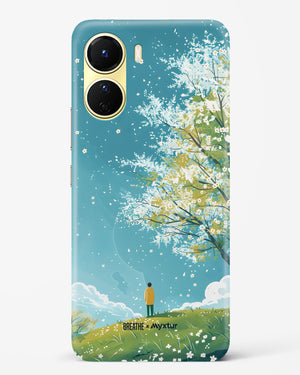 Cherry Blossom Crusade [BREATHE] Hard Case Phone Cover (Vivo)