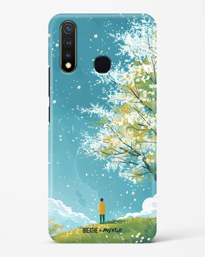 Cherry Blossom Crusade [BREATHE] Hard Case Phone Cover (Vivo)