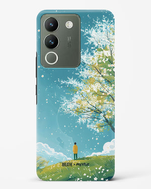 Cherry Blossom Crusade [BREATHE] Hard Case Phone Cover (Vivo)