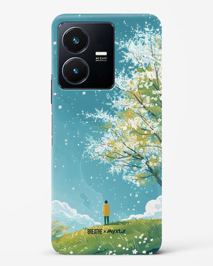 Cherry Blossom Crusade [BREATHE] Hard Case Phone Cover (Vivo)