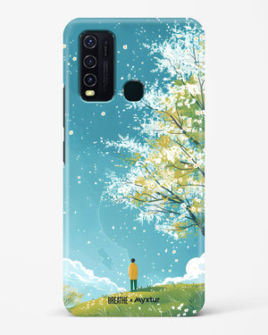 Cherry Blossom Crusade [BREATHE] Hard Case Phone Cover (Vivo)