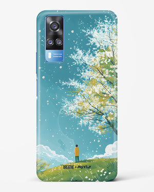 Cherry Blossom Crusade [BREATHE] Hard Case Phone Cover (Vivo)