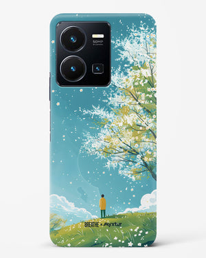 Cherry Blossom Crusade [BREATHE] Hard Case Phone Cover (Vivo)