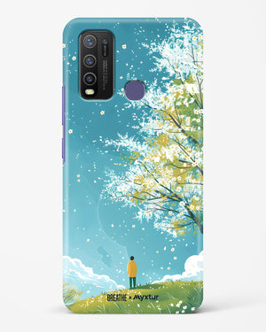 Cherry Blossom Crusade [BREATHE] Hard Case Phone Cover (Vivo)