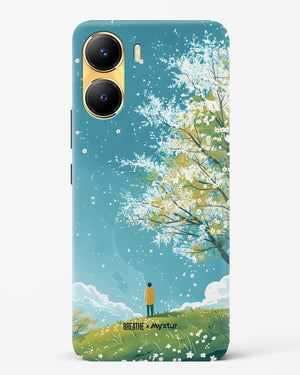 Cherry Blossom Crusade [BREATHE] Hard Case Phone Cover (Vivo)