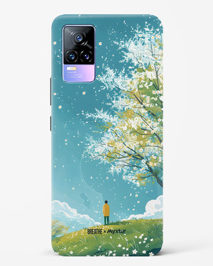 Cherry Blossom Crusade [BREATHE] Hard Case Phone Cover (Vivo)