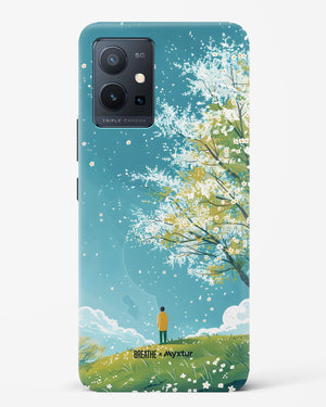 Cherry Blossom Crusade [BREATHE] Hard Case Phone Cover (Vivo)