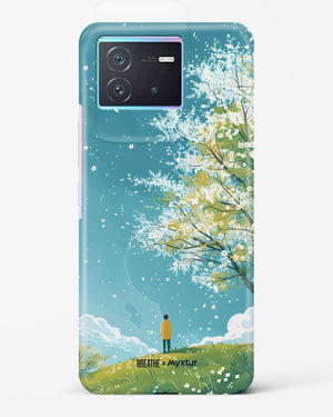 Cherry Blossom Crusade [BREATHE] Hard Case Phone Cover (Vivo)