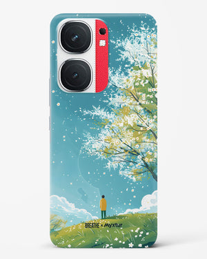 Cherry Blossom Crusade [BREATHE] Hard Case Phone Cover (Vivo)