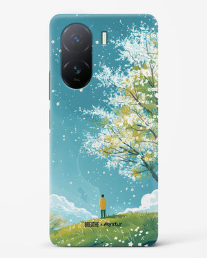 Cherry Blossom Crusade [BREATHE] Hard Case Phone Cover (Vivo)