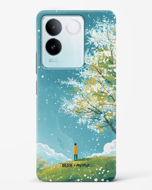 Cherry Blossom Crusade [BREATHE] Hard Case Phone Cover (Vivo)
