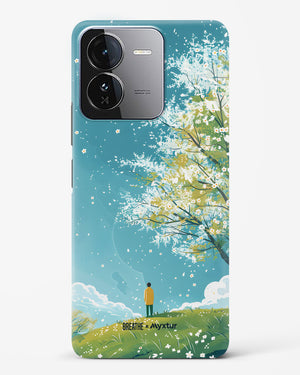 Cherry Blossom Crusade [BREATHE] Hard Case Phone Cover (Vivo)