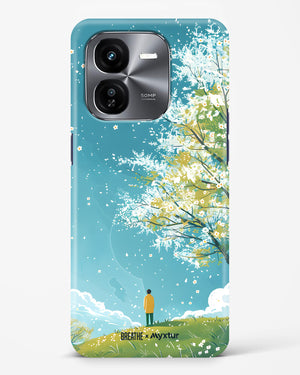 Cherry Blossom Crusade [BREATHE] Hard Case Phone Cover (Vivo)