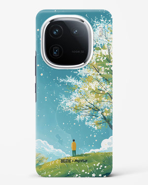 Cherry Blossom Crusade [BREATHE] Hard Case Phone Cover (Vivo)