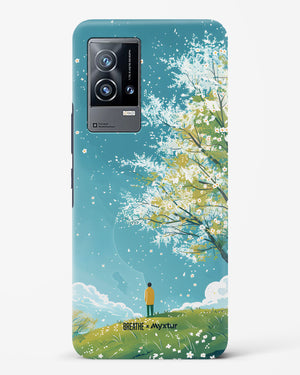 Cherry Blossom Crusade [BREATHE] Hard Case Phone Cover (Vivo)