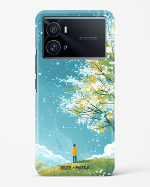 Cherry Blossom Crusade [BREATHE] Hard Case Phone Cover (Vivo)