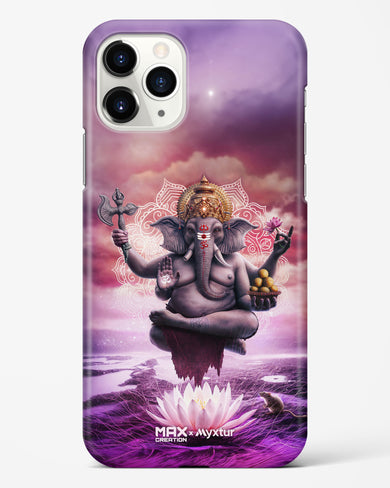 Divine Ganesha Grace [MaxCreation] Hard Case Phone Cover (Apple)