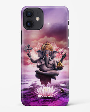 Divine Ganesha Grace [MaxCreation] Hard Case Phone Cover (Apple)