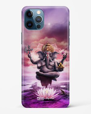 Divine Ganesha Grace [MaxCreation] Hard Case Phone Cover (Apple)