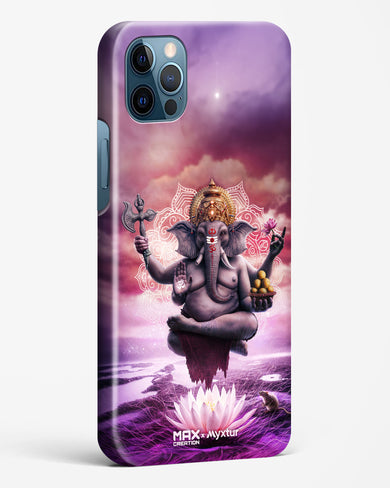 Divine Ganesha Grace [MaxCreation] Hard Case Phone Cover (Apple)