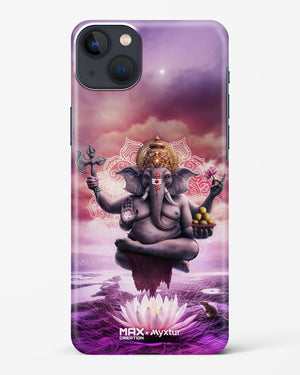 Divine Ganesha Grace [MaxCreation] Hard Case Phone Cover (Apple)