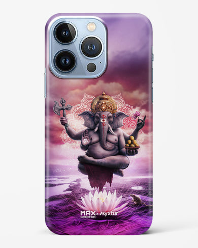 Divine Ganesha Grace [MaxCreation] Hard Case Phone Cover (Apple)