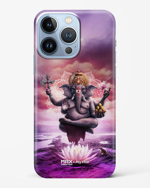 Divine Ganesha Grace [MaxCreation] Hard Case Phone Cover (Apple)