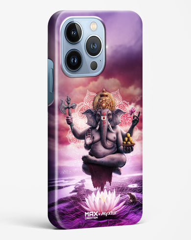 Divine Ganesha Grace [MaxCreation] Hard Case Phone Cover (Apple)