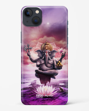 Divine Ganesha Grace [MaxCreation] Hard Case Phone Cover (Apple)