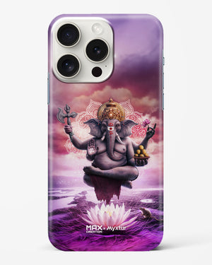 Divine Ganesha Grace [MaxCreation] Hard Case Phone Cover (Apple)