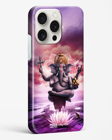 Divine Ganesha Grace [MaxCreation] Hard Case Phone Cover (Apple)