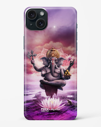 Divine Ganesha Grace [MaxCreation] Hard Case Phone Cover (Apple)