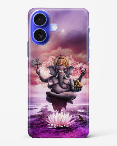 Divine Ganesha Grace [MaxCreation] Hard Case Phone Cover (Apple)