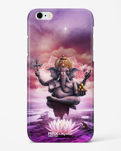 Divine Ganesha Grace [MaxCreation] Hard Case Phone Cover (Apple)