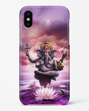 Divine Ganesha Grace [MaxCreation] Hard Case Phone Cover (Apple)