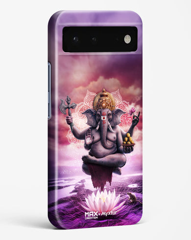 Divine Ganesha Grace [MaxCreation] Hard Case Phone Cover (Google)