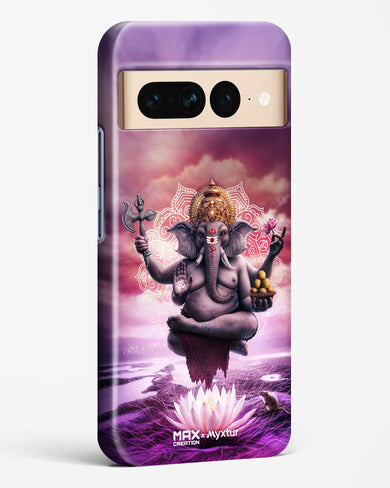 Divine Ganesha Grace [MaxCreation] Hard Case Phone Cover (Google)