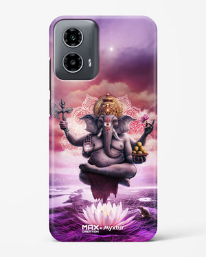 Divine Ganesha Grace [MaxCreation] Hard Case Phone Cover (Motorola)