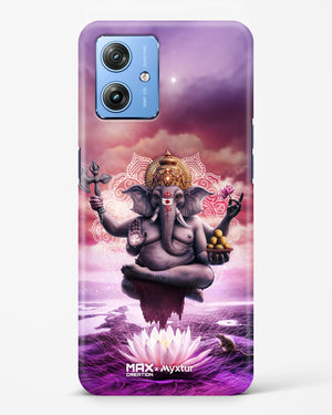 Divine Ganesha Grace [MaxCreation] Hard Case Phone Cover (Motorola)